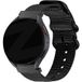 Bracelet Bandz nylon avec boucle ICE Smart 3.0 Rectangular 1.78 (noir)