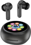 4smarts SkyBuds Screen ANC TWS Headset Draadloze Oordopjes Zwart