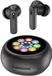 4smarts SkyBuds Screen ANC TWS Headset Draadloze Oordopjes Zwart