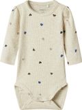 Name it Romper Biologisch katoen Vrouwen Gebloemd Peyote Melange