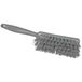 Maya Professional Tools 90252-11 handveger met bevestigingssysteem, hars middelharde borstelharen, FBK/levensmiddelhygiëne, 340 mm x 35 mm, grijs