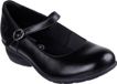 Skechers Dames Elsit ballerina's zwart
