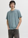 Jack & Jones T-shirt Jjecorp Logo Tee Ss O-neck Noos 12151955 Mineral Blue/small Print Mannen Maat - S