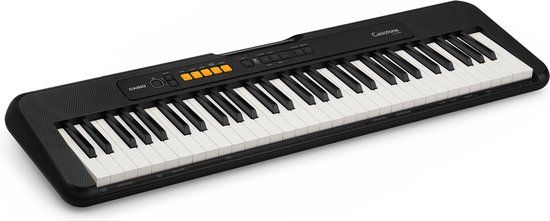 Casio CT-S100 - Beginners Keyboard - 61 Keys - Black