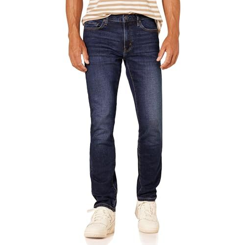 Amazon Essentials Men's Slim-Fit Jean - Vintage Dark Wash - 30W / 34L