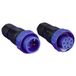 Bulgin PX0410/04P/6065 Ronde connector Stekker Totaal aantal polen: 4 1 stuk(s)