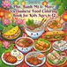 Pho, Vietnamese Food Coloring Book for Kids Ages 6-12: 50 Bold and Easy Designs Featuring Famous Vietnamese Dishes | Fun Cultural Learning Pages for Children