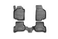Rubber SEAT Altea Freetrack 2007-2009 Rubber Matten Element Maatwerk Vloermatten 4 stuks
