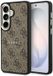 Guess Hoesje 4G Met Geëmbosseerde Ring Voor Samsung Galaxy S26 Plus Magsafe Stijlvol