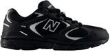 New Balance 408 Lace Noir Enfants Unisexe Baskets basses Similicuir/Mesh