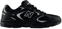 New Balance 408 Lace Noir Enfants Unisexe Baskets basses Similicuir/Mesh