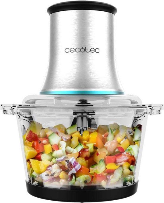 Cecotec Chopbeat 2000 Vindaloo Glass Hakmolen