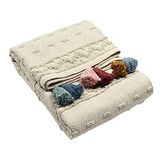 bont. Boho Sprei, meerkleurig, 130 x 180 cm