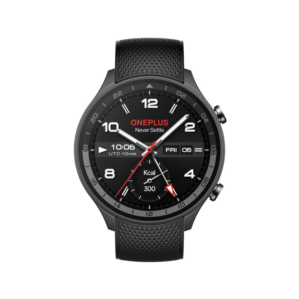 OnePlus Watch 2R Smartwatch - 46mm - Grijs