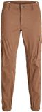 Jack & Jones Cargo broek Slim Fit Cocoa W36 X L34