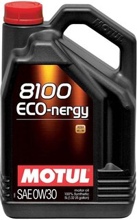 Motul 8100 ECO-nergy 0W30 5L - Motor Oil - 0W30 Viscosity - 5L Capacity