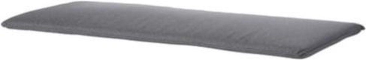 Madison bankkussen Manchester 180 x 48 x 5 cm dralon grijs
