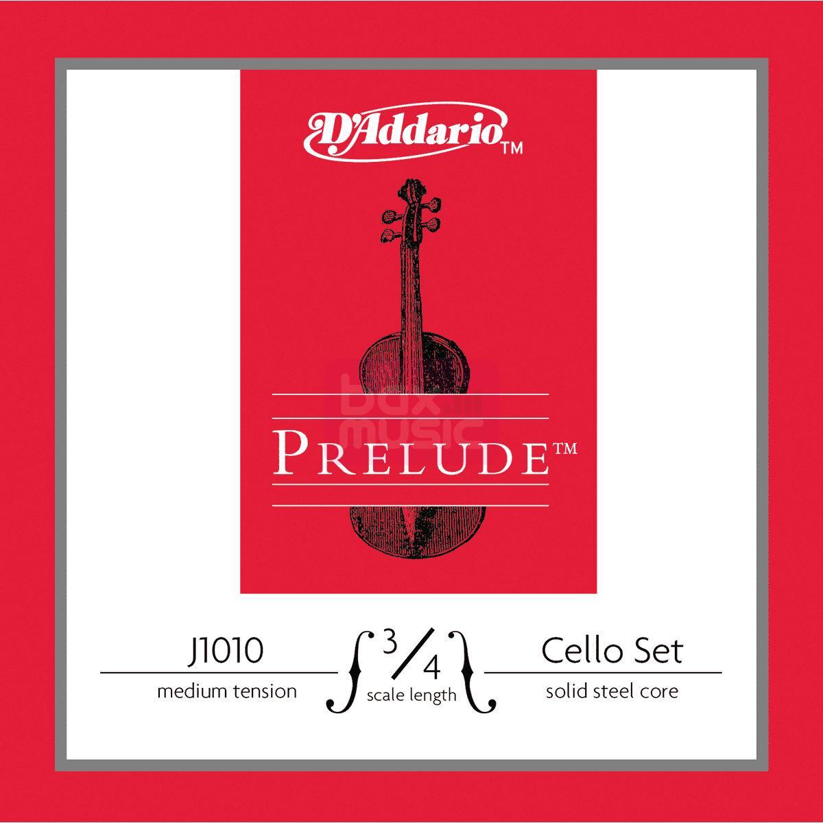 D'ADDARIO J 1010 Prelude Cello 34 Medium