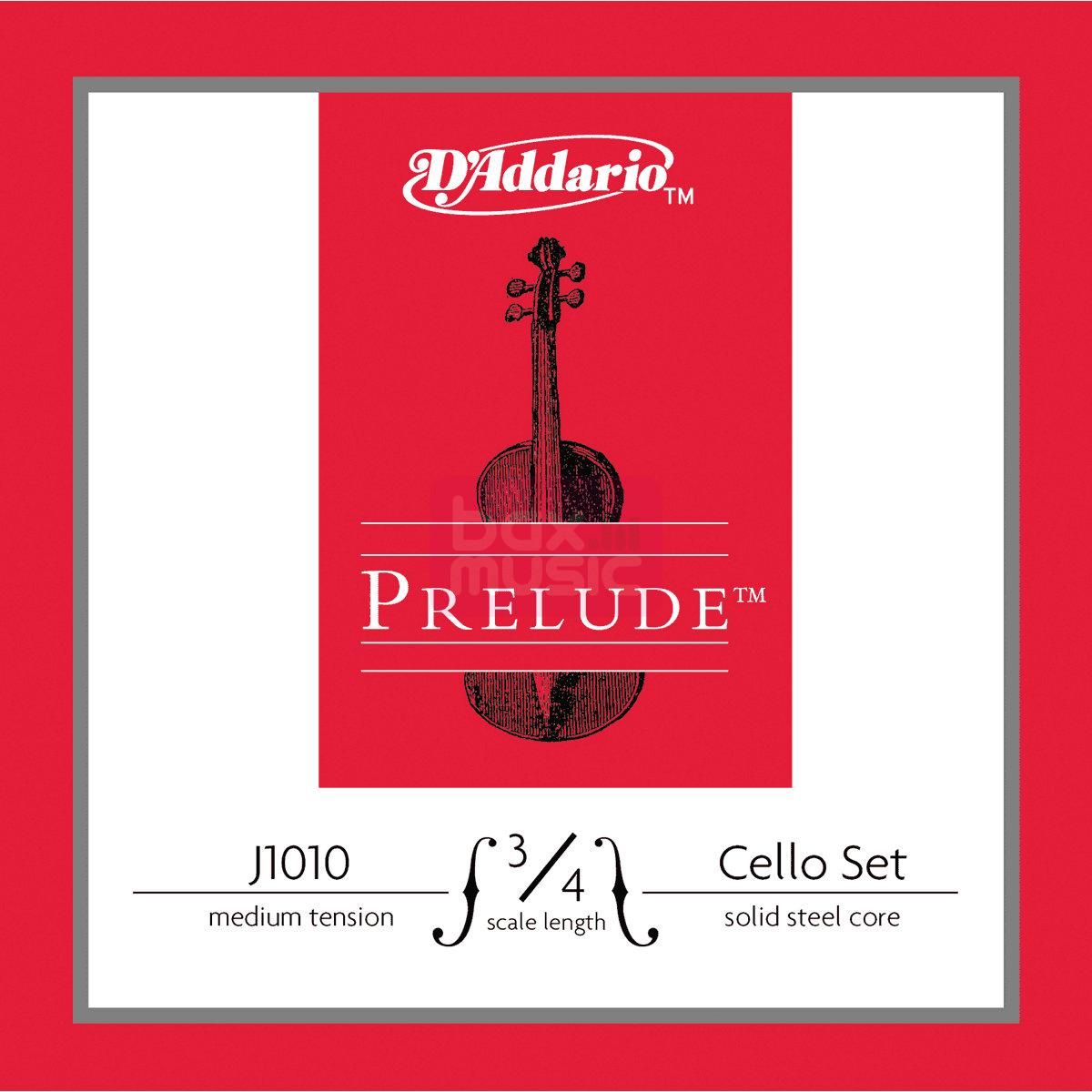 D'ADDARIO J 1010 Prelude Cello 3/4 Medium