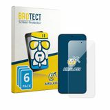 BROTECT Screenprotector 6 Stuks voor Xiaomi Redmi K90 Ultra Beschermglas transparant