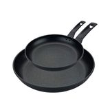Prestige 9 x hardere koekenpanset, anti-aanbaklaag, inductie koekenpan, set van 2, 21/29 cm met krasbestendige antiaanbaklaag, koel en gemakkelijk te grijpen, oven- en vaatwasmachinebestendig