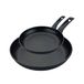 Prestige 9 x hardere koekenpanset, anti-aanbaklaag, inductie koekenpan, set van 2, 21/29 cm met krasbestendige antiaanbaklaag, koel en gemakkelijk te grijpen, oven- en vaatwasmachinebestendig