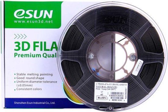eSun ePA12-CF 1.75mm Natural - 1kg