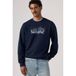 Levi's Relaxed Fit Sweater Met Logo - Donkerblauw