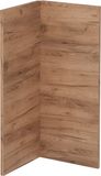 Vicco R-Line Keukenfront – 59.2 x 71.3 cm meubelfront voor de hoekonderkast Krachtige eik goud
