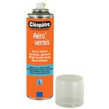 Cléopâtre CLEOPATRE Aéro'Vernis Spray Vernis Brillant Transparent 250 ml