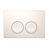 Bedieningsplaat Geberit Delta 21 Wit