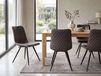 Ensemble de 4 chaises CODY gris