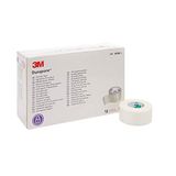 3M Durapore Chirurgisch plakband, 2,5 cm x 3 m, 12 stuks