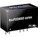 RECOM R12P22005D Convertisseur CC/CC, montage sur circuit imprimé 200 mA 2 W Nombre de sorties : 2 x Contenu 1 pièce(s)