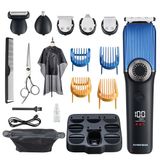 Barberboss Baardtrimmer voor heren: draadloze tondeuse, verzorgingssets, waterdicht, neushaartrimmer, QR-6088