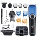 Barberboss Baardtrimmer voor heren: draadloze tondeuse, verzorgingssets, waterdicht, neushaartrimmer, QR-6088
