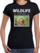 Bellatio Decorations Bol Dieren foto t-shirt Eekhoorn - zwart - dames - wildlife of the world - cadeau shirt eekhoorns liefhebber XL