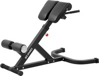 Gymrex Rugtrainer - verstelbaar - tot 100 kg