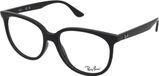 Ray-Ban RX4378V 2000 Noir Transparent