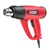 KS Tools - 960.1180F – digitaal warmtepistool – heteluchtpistool 2000 W – warmteafvoer met 4 sproeiers