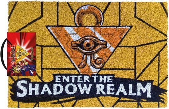 Pyramid International yu-gi-oh! - enter the shadow realm doormat