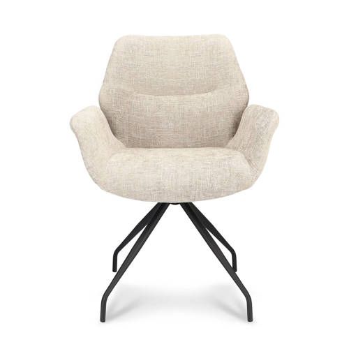 Wehkamp Home Vara Eetkamerstoel - Set van 2 - Taupe