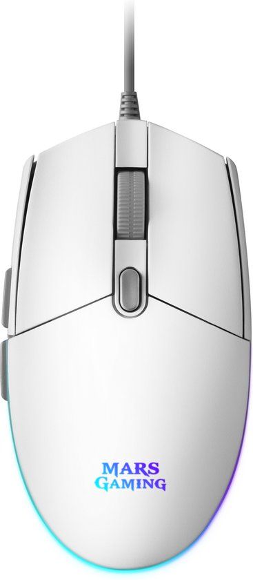 Mars Gaming MMG - Gaming Mouse - White