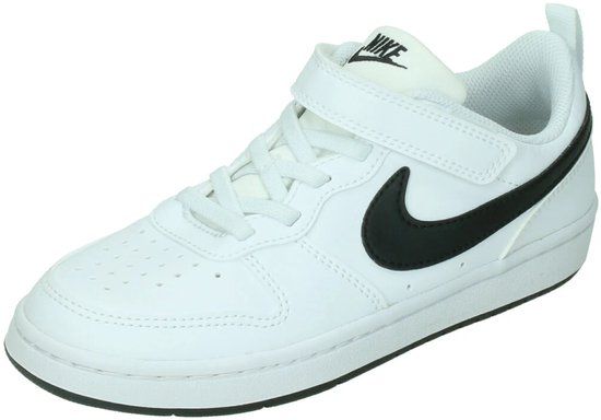 Nike Court Borough Low Recraft (PS) Sneakers Junior Wit/Zwart
