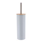 Tendance Bamboo Vibe Toiletborstel met Houder - Lichtblauw - D10 x H40 cm