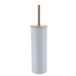 Tendance Bamboo Vibe Toiletborstel met Houder - Lichtblauw - D10 x H40 cm