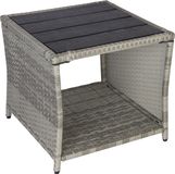 Merkloos Balkontafel - 40x45x45 cm - grijs