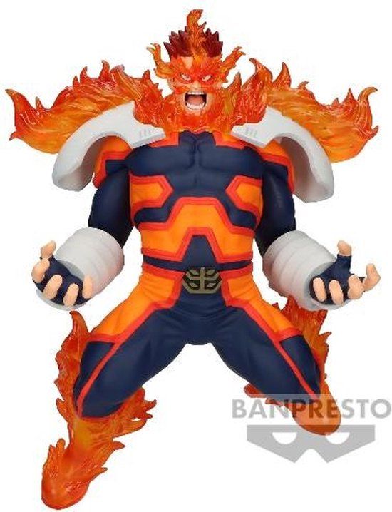 Banpresto Co., Ltd. Banpresto My Hero Academia - The Amazing Heroes - PLUS - Endeavor Standbeeld 21cm