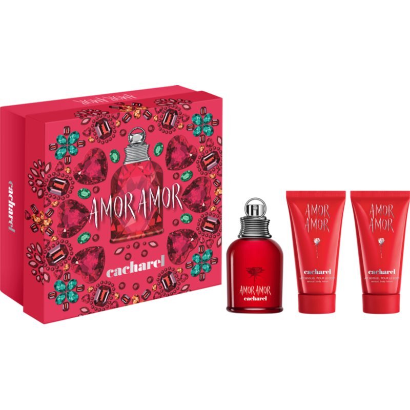 Cacharel Amor Amor gift set / dames