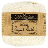 Scheepjes Maxi Sugar Rush 130 Old Lace Garen - 10x50g